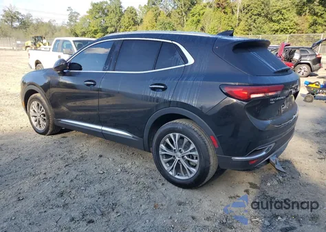 2023 Buick Envision Preferred from USA, damaged, VIN LRBFZMR44PD207019